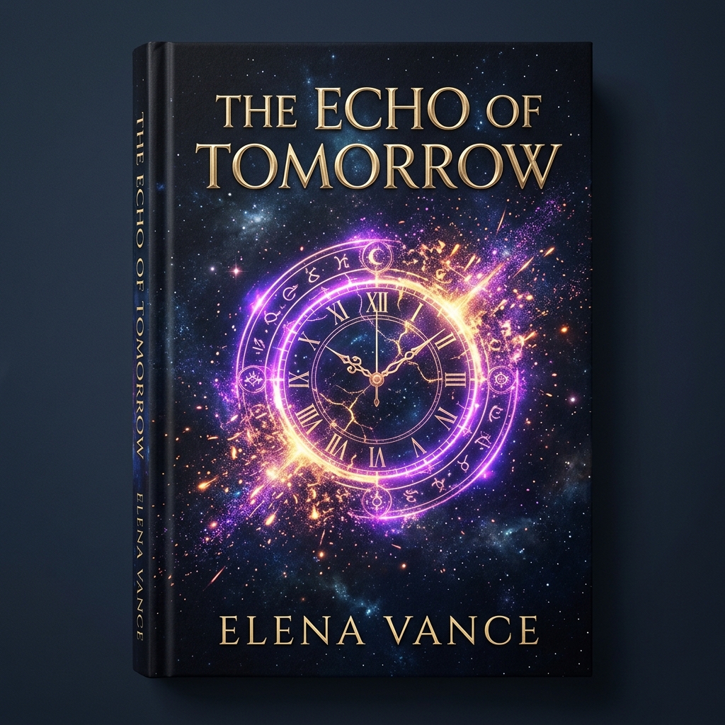 The Echo of Tomorrow Book Cover
