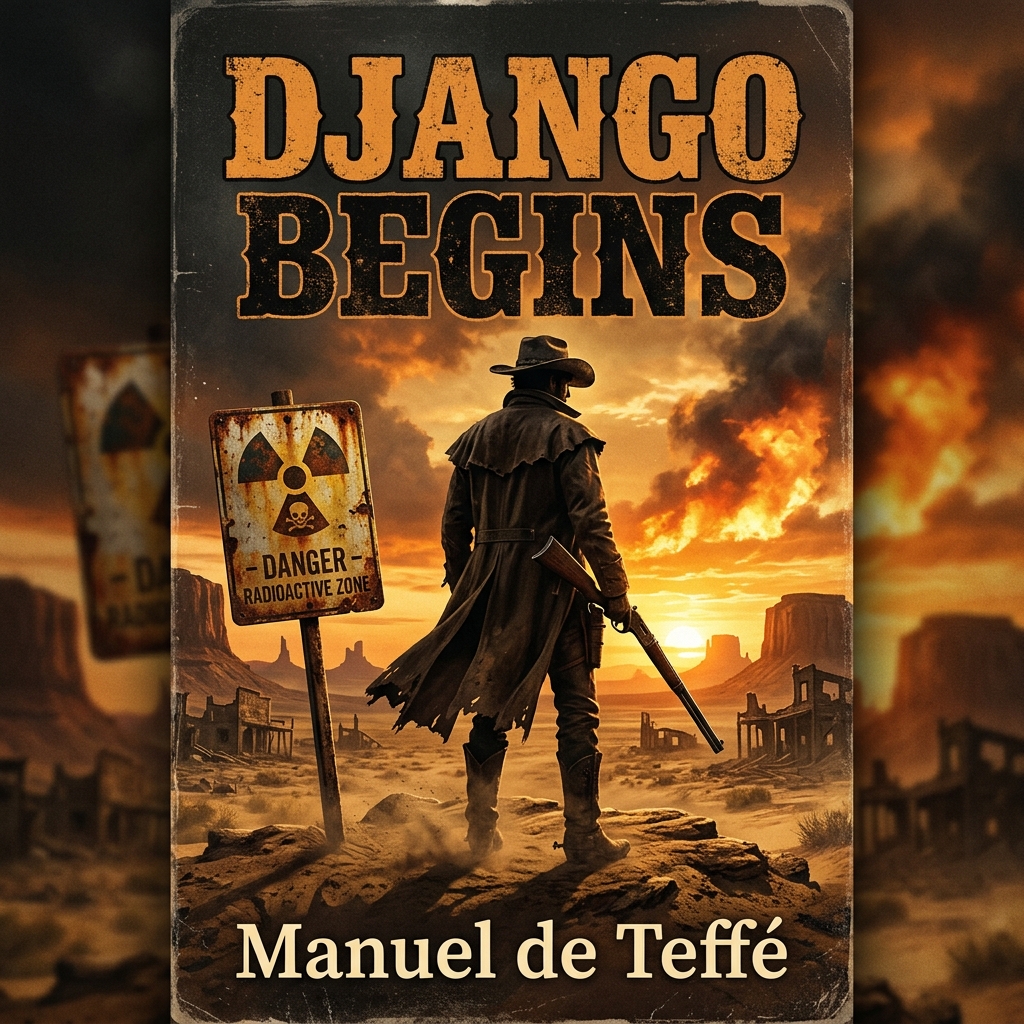 Django Begins Book Cover